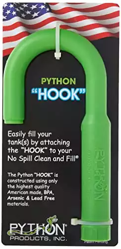 Python Hands-Free and Spill Free Aquarium Hook