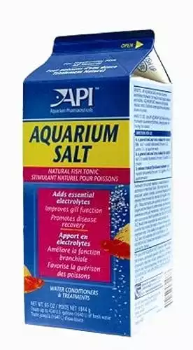 API AQUARIUM SALT Freshwater Aquarium Salt 67-Ounce Box (Packaging May Vary)