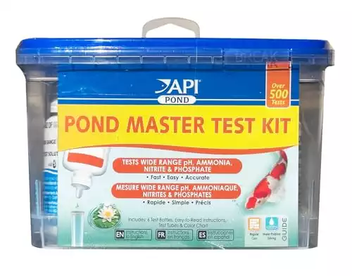 API POND MASTER TEST KIT Pond Water Test Kit 500-Test