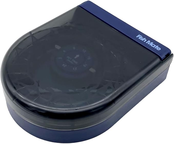 Fish Mate F14 Automatic Fish Feeder for Aquarium Vacation or Daily Use with Included Clamps Serves up to 14 Meals
