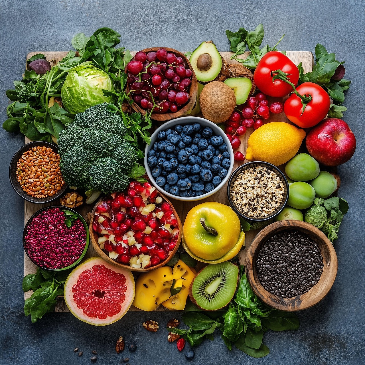 ai generated, healthy eating, balanced diet, clean eating, wellness, fitness, self-care, organic food, hydration, health goals, well-being, natural ingredients, healthy habits, nutrition, plant-based, diet