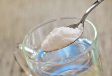 Spoonful of baking soda